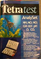 Tetratest Analyset Wassertest Set Aquarium Nordrhein-Westfalen - Zülpich Vorschau