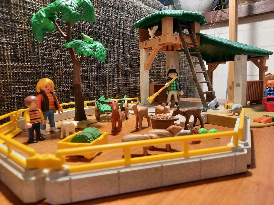 Streichelzoo, playmobil, 3243 in Jülich