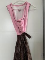 Dirndl rosa braun Größe 38 Midi Bayern - Bad Reichenhall Vorschau