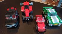Lego Autos; 1 Trecker, 2 Sportwagen, 1 Jeep Nordrhein-Westfalen - Bad Driburg Vorschau