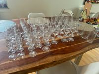 Gläser-Set, Weingläser, Likör-Gläser etc, Bleikristall, 47 Stück Nordrhein-Westfalen - Kaarst Vorschau