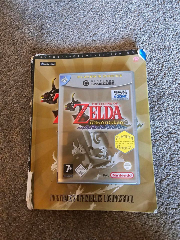 The Legend of Zelda: The Wind Waker Player's Choice Edition in Heere