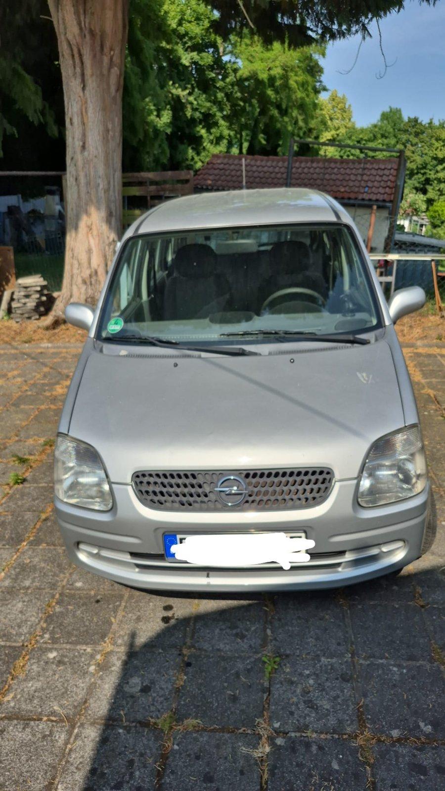 Abbildung des Autos Opel Agila 1.0 – TÜV bis…