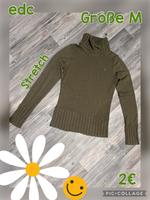 Größe M Feinstrick Rollpulli (Stretch) von edc Hessen - Darmstadt Vorschau