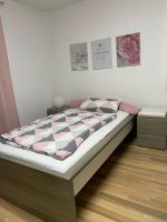 Jugendbett Bett 120cm Nachttisch Wäschekorb Hessen - Niestetal Vorschau