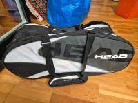 Tennistasche Tennisrucksack von Head in Schwarz-Weiß Nordrhein-Westfalen - Erkrath Vorschau