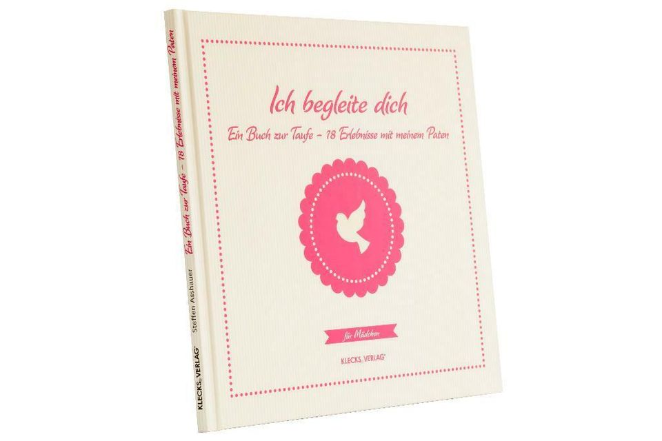 Ich begleite dich - Taufgeschenk - Buch mit 18 Erlebnissen - NEU in Paderborn