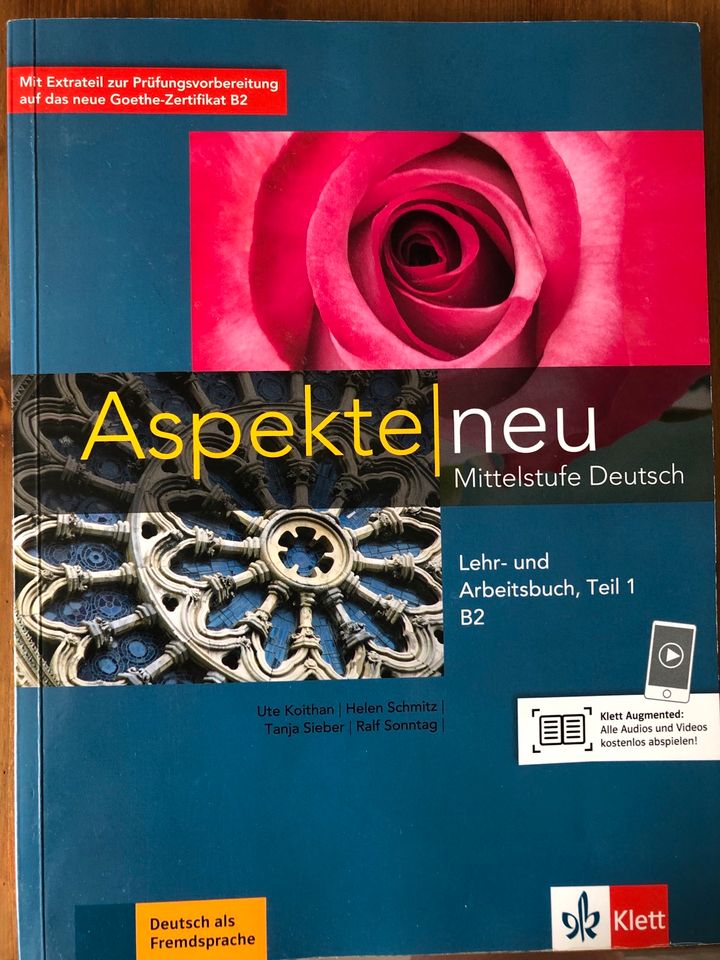 Aspekte neu B2, Lehr- und Arbeitsbuch, Teil1 in Oldenburg