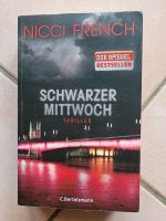 Buch von Nicci French "Schwarzer Mittwoch" Schleswig-Holstein - Nübbel Vorschau