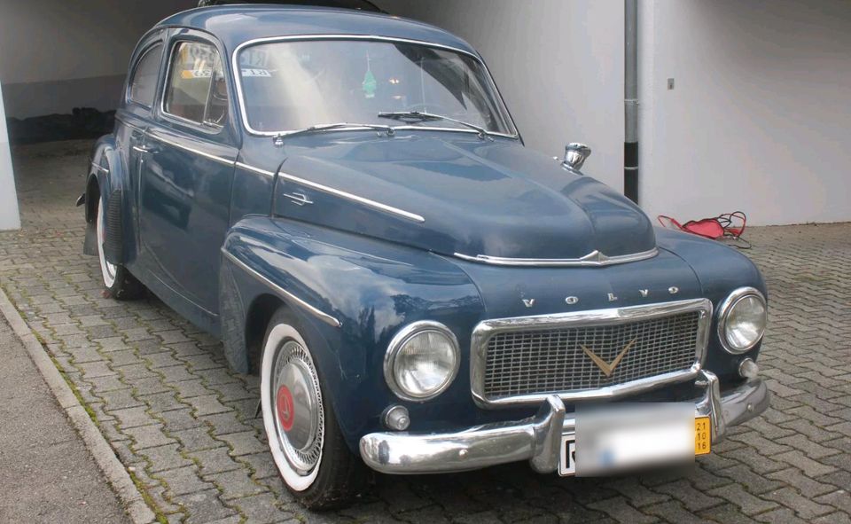 Volvo PV 544 in Frankenberg (Eder)