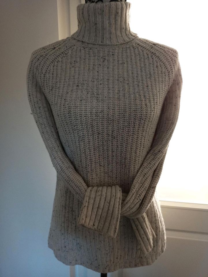 3-er Set Blogger Pullover Rollkragen Angora Pullis 10% Wolle XS S in Essen