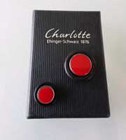 Color Button rot und Scheiben von Charlotte Ehinger-Schwarz Baden-Württemberg - Weinsberg Vorschau