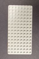LEGO® 3865 - Light Gray Baseplate 8 x 16 Bauplatte Berlin - Köpenick Vorschau