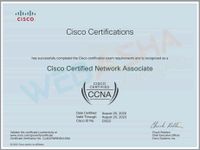Cisco - CCNA 200-301 Voucher zu Verkauf Dortmund - Aplerbeck Vorschau