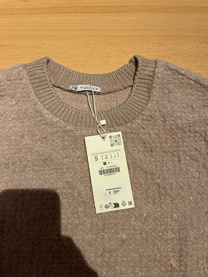 Zara - Damen Pullover (S) - Neu mit Etikett in Meine