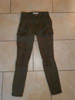 Cargo Jeans olive Gr 158 Nordrhein-Westfalen - Gladbeck Vorschau