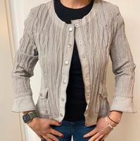 Jacke Größe L Kriss Sweden Blazer Jackett grau Neustadt - Huckelriede Vorschau