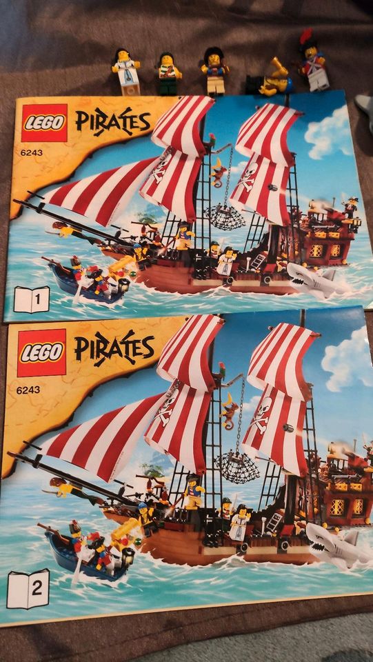 Lego Pirates 6243 Brickbeard's Bounty in Mainburg