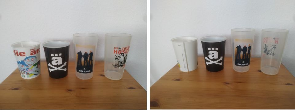 Tassen Becher Gläser Fanartikel in Friedrichshafen