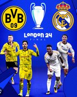 Mitfahrgelegenheit London 31.5/2.6. Real Madrid vs. BVB Dortmund Münster (Westfalen) - Centrum Vorschau