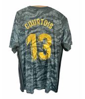 Matchworn Signiertes Trikot Real Madrid Courtois mit COA Saarbrücken - St Johann Vorschau