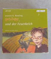 Harry Potter und der Feuerkelch Hörbuch 20 CDs Hessen - Trebur Vorschau