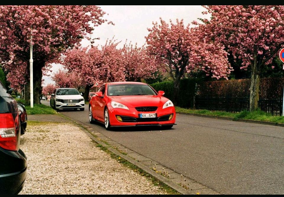 Hyundai Genesis Coupe 2,0L Turbo Heckantrieb in Grefrath