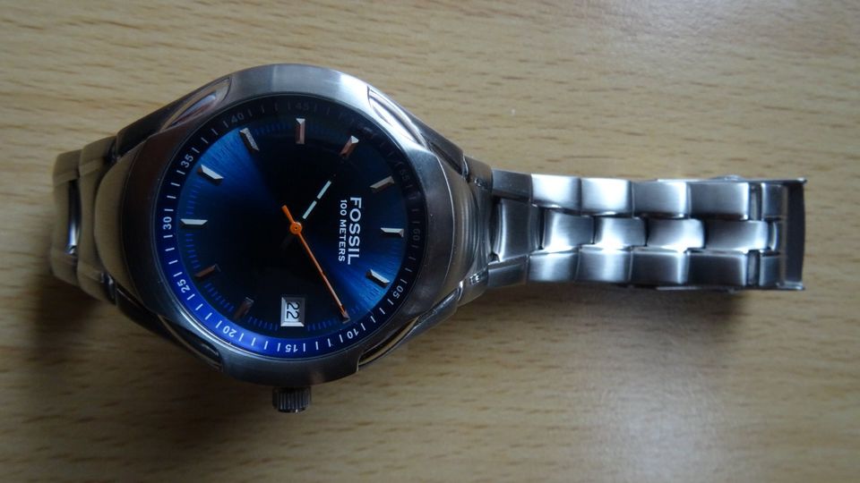 Armbanduhr Fossil Blue AM-3867 in Hamburg