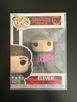 Stranger Things Eleven Funko Pop #1297 signiert inkl. Zertifikat Hessen - Ronneburg Hess Vorschau