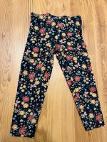 Hose/Leggins mit Blumenmuster, Gr 80 Baden-Württemberg - Herbolzheim Vorschau