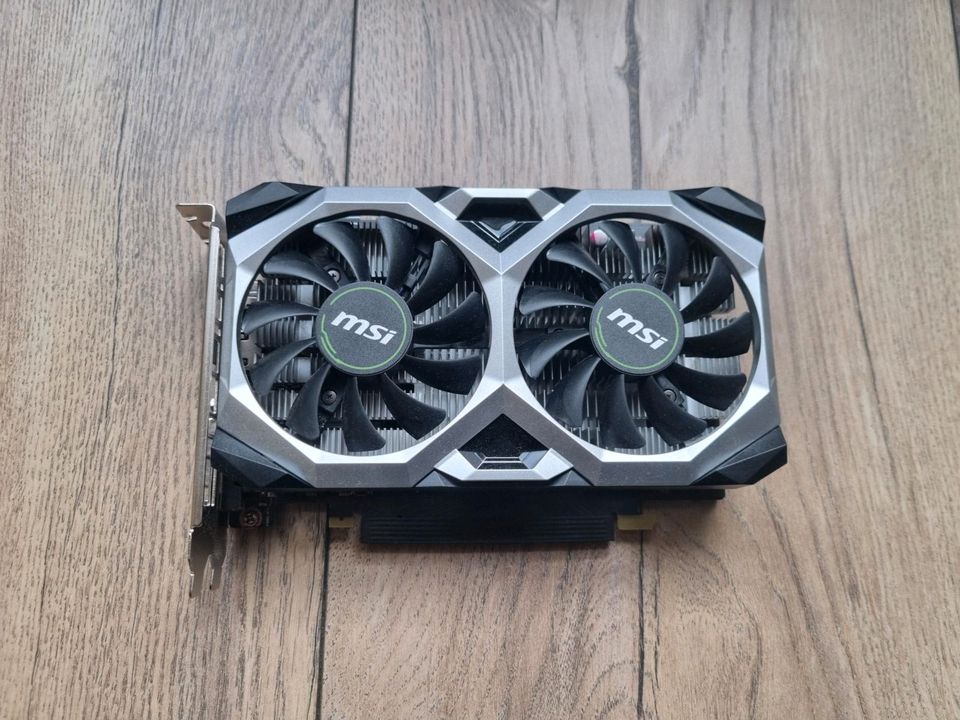 MSI GeForce GTX 1650 Ventus XS in Burscheid
