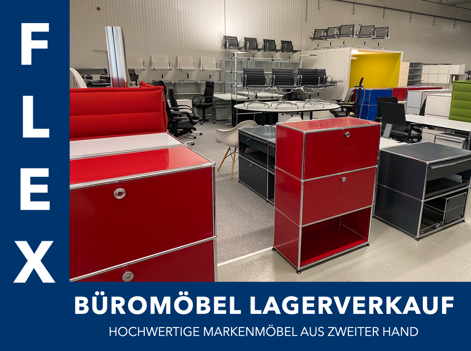 BÜROMÖBEL LAGERVERKAUF: Gebrauchte Büromöbel günstig kaufen in Karlsruhe