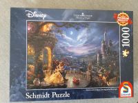 Thomas Kinkade Disney Puzzle Die Schöne und das Biest 1000 Teile Rheinland-Pfalz - Mainz Vorschau