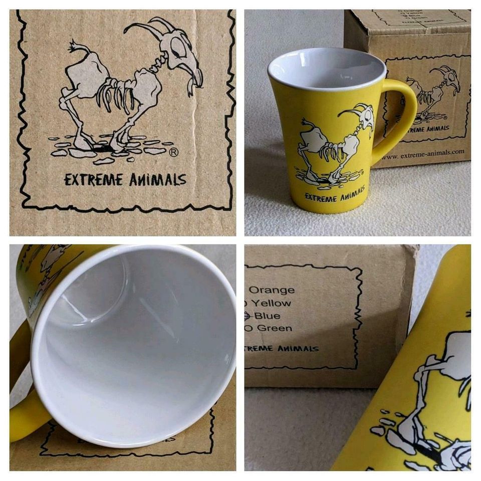 SKURRILE lustige TASSE von EXTREME ANIMALS 250ml in Berlin