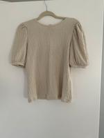 Vero Moda Shirt Top L 40 Creme toller Rückenausschnitt Hessen - Babenhausen Vorschau