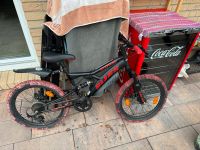 Mountainbike, Fahrrad, 20 Zoll, schwarz, rot Berlin - Treptow Vorschau