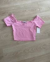 Stradivarius Zara Top pink Bauchfrei Neu Etikett Grösse M Frankfurt am Main - Innenstadt Vorschau