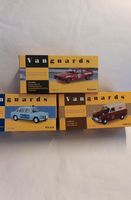 Austin 1800 Mk 2 - Ford Anglia Van - Ford Capri - Vanguards 1:43 Baden-Württemberg - Lauda-Königshofen Vorschau