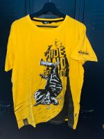 Cropp Shirt Gr.L gelb „ride and destroy“ skater Brandenburg - Strausberg Vorschau