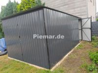 Blechgarage 3x5m Metalgarage Lagerraum Schuppe in Farbe 15099! Baden-Württemberg - Schwäbisch Hall Vorschau