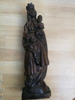 Madonna Statue Holz antik (42cm hoch) Leipzig - Leipzig, Zentrum Vorschau