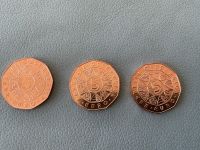 Sondermünzen Österreich 3 x 5 € aus 2012 & 2013 Kupfer Niedersachsen - Echem Vorschau