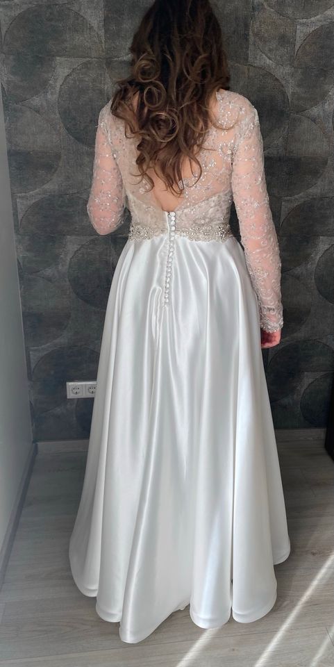 Abikleid - Hochzeitkleid. NEU!!! Gr. 36/S in Schmalkalden