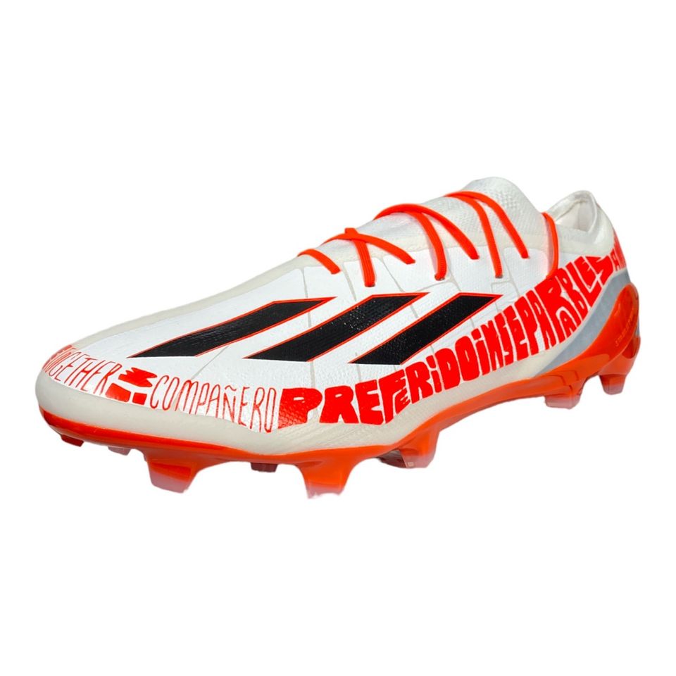 Adidas Unisex X Speedportal.1 Messi Fußballschuhe weiß Gr.48 in Barsbüttel