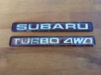 Legacy Turbo Embleme Subaru SUCHE Baden-Württemberg - Löffingen Vorschau