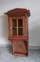antiker Hängeschrank  - Jugendstil /art deco - Apothekerschrank Dresden - Pieschen Vorschau