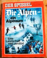 Zeitschrift Der Spiegel 1977, Nr. 9; Die Alpen - ein Alptraum Bayern - Dietfurt an der Altmühl Vorschau