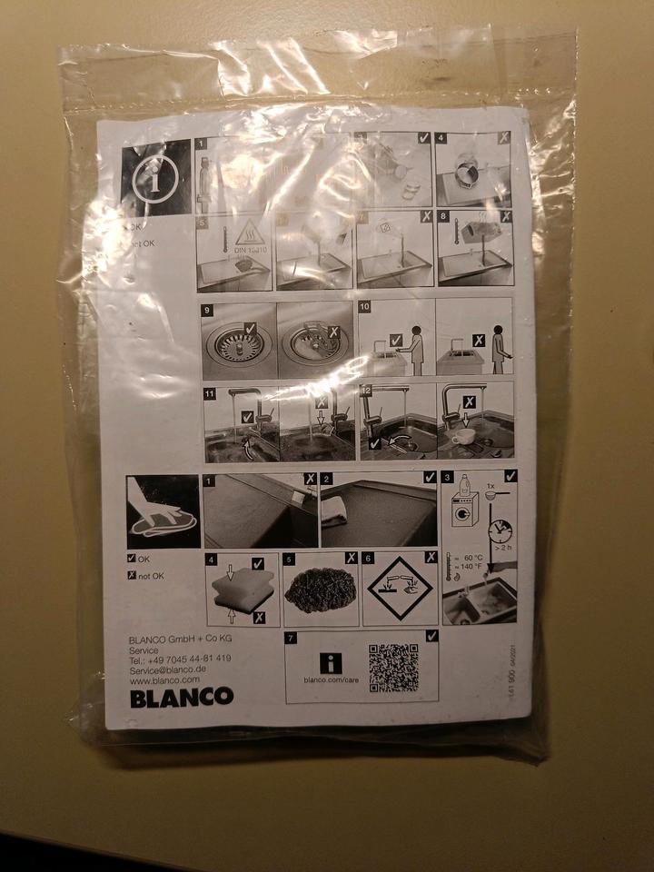 Blanco Silgranit Spannelement Spüle Befestigung Klammer 221389 in München