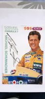 Autogrammkarte Michael Schumacher Hessen - Kassel Vorschau