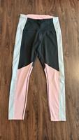 Leggings - Sporthose - schwarz rosa weiß grau - Tchibo - Gr. M Nordrhein-Westfalen - Leverkusen Vorschau